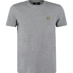 T-shirty męskie: Lyle & Scott CREW NECK Tshirt basic mid grey marl