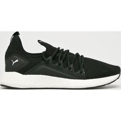 Puma - Buty. Czarne buty sportowe męskie marki Puma, z materiału, bez zapięcia. Za 329,90 zł.