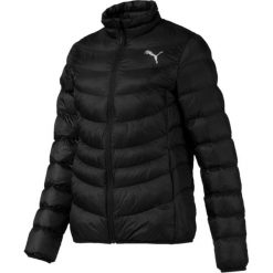Puma kurtka damska Warmcell Ultralight Jacket Puma Black M. Czarne kurtki sportowe damskie Puma, m, bez wzorów, z materiału, bez kaptura. W wyprzedaży za 239,00 zł.