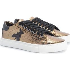 Patrizia Pepe Sneakersy. Trampki i tenisówki damskie Patrizia Pepe, ze skóry. Za 349,00 zł.