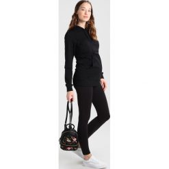 Bluzki damskie: Boob WARMER HOODIE Bluzka z długim rękawem black