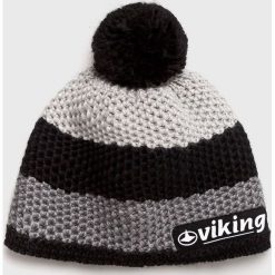Viking - Czapka. Szare czapki męskie marki Viking, na zimę, z poliesteru. W wyprzedaży za 69,90 zł.