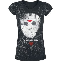 Bluzki asymetryczne: Friday The 13th Mama's Boy Koszulka damska czarny