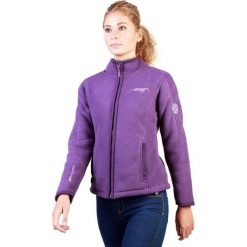 Geographical Norway bluza damska S fioletowa. Fioletowe bluzy damskie Geographical Norway, s, bez wzorów, z polaru, bez rękawów, bez kaptura. Za 219,00 zł.