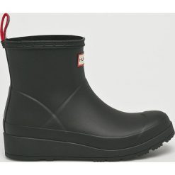 Hunter - Kalosze. Czarne kalosze damskie marki Hunter, z materiału. Za 479,90 zł.