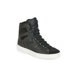 Buty BOSS Casual ENLIGHT HITO TBFU. Czarne trampki męskie marki BOSS Casual, bez wzorów, casualowe, bez zapięcia. Za 879,20 zł.