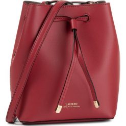Torebka LAUREN RALPH LAUREN - Derby II 431670243035 Red. Czerwone półbuty damskie Lauren Ralph Lauren, bez wzorów, ze skóry, bez obcasa, bez zapięcia. W wyprzedaży za 689,00 zł.