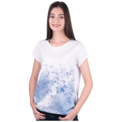 Mustang T-Shirt Damski M Biały. Białe t-shirty damskie Mustang, m. W wyprzedaży za 62,00 zł.