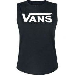 Odzież damska: Vans Muscle V Top damski czarny/biały