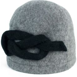 Czapki damskie: Art of Polo Czapka damska Infinity szara (cz15377)