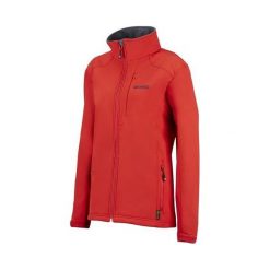 Kurtki sportowe damskie: BERG OUTDOOR Kurtka CROSSING SOFTSHELL rozmiar XL pomarańczowy
