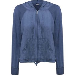 Bluza DEHA EASY Niebieski. Niebieskie bluzy damskie z kieszeniami marki Deha, z bawełny. Za 350,00 zł.
