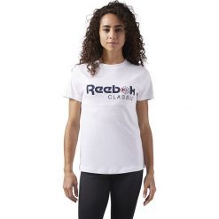 Koszulka Reebok F classic (CD8251). Szare bluzki damskie Reebok, z bawełny. Za 59,99 zł.