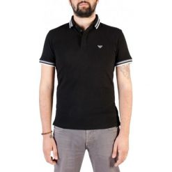 Emporio Armani Koszulka Polo Męska L Czarna. Koszulki męskie Emporio Armani. Za 539,00 zł.