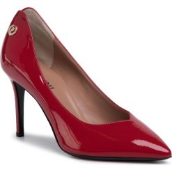 Szpilki POLLINI - SA10038C08TB0516 Vern. Scarlatto. Czerwone półbuty damskie Pollini, ze skóry. W wyprzedaży za 669,00 zł.