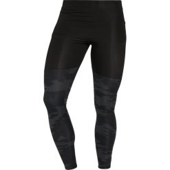 Kalesony męskie: adidas Performance SUPERNOVA GRAPHIC Legginsy carbon/black
