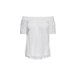 Bluzki Jackeline De Yong TOP JACKQUELINE DE YONG JDYFAME OFFSHOULDER S/S LACE. Białe topy damskie marki Jackeline De Yong, s. Za 132,72 zł.