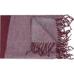 Szalik perle bordo. Szare szaliki męskie marki Recman, bez wzorów. Za 59,99 zł.
