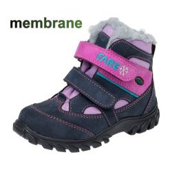 Fare buty za kostkę dziewczęce 846253 27 niebieskie. Niebieskie buty dziewczęce zimowe Fare, za kostkę, na rzepy. Za 267,00 zł.