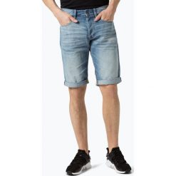 G-Star - Męskie spodenki jeansowe, niebieski. Niebieskie bez kategorii marki G-Star, z jeansu, retro. Za 319,95 zł.