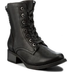 Botki CLARA BARSON - WYL1091A-2 Czarny. Czarne botki damskie na zamek Clara Barson, z polaru. Za 129,99 zł.