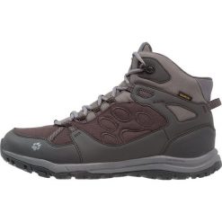 Jack Wolfskin ACTIVATE TEXAPORE MID Buty trekkingowe phantom. Szare buty trekkingowe męskie Jack Wolfskin, z materiału, outdoorowe. Za 529,00 zł.