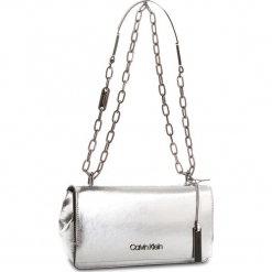 Torebka CALVIN KLEIN - Ck Candy Shoulder M K60K604393 904. Szare torebki klasyczne damskie Calvin Klein, ze skóry ekologicznej. Za 649,00 zł.