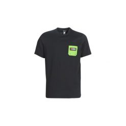 T-shirty z krótkim rękawem Diesel JUST B. Czarne t-shirty męskie Diesel, s, bez wzorów, bez kołnierzyka, krótkie. Za 159,20 zł.