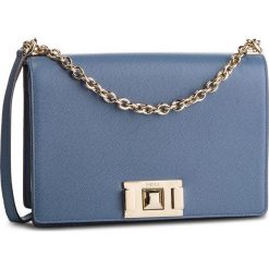 Torebka FURLA - Mimi 1007405 B BVD6 Q26 Color Piombo f. Niebieskie torebki klasyczne damskie Furla, bez wzorów, ze skóry, klasyczne, bez dodatków. Za 1470,00 zł.