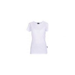 Hi-tec Koszulka damska LADY PLAIN White r. L. Białe topy sportowe damskie marki Hi-tec, l. Za 32,14 zł.