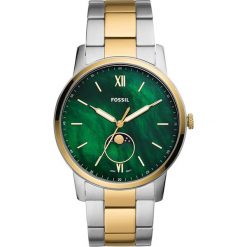 Fossil - Zegarek. Żółte zegarki męskie Fossil, ze stali. W wyprzedaży za 599,90 zł.
