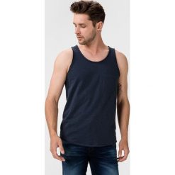 Jack & Jones Wallet Podkoszulek Niebieski. Niebieskie podkoszulki męskie Jack & Jones, xxl, bez wzorów, z bawełny, bez rękawów. Za 66,95 zł.