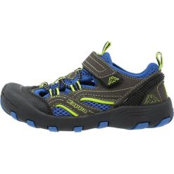 Kappa MEMORY Obuwie do biegania Turystyka grey/blue. Szare buty do biegania damskie marki Kappa, z gumy. Za 149,00 zł.