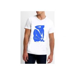 T-shirt : " Matisse 2 ". Białe t-shirty męskie Life is art, xxl, z nadrukiem, klasyczne, z klasycznym kołnierzykiem. Za 120,00 zł.