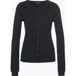 Marie Lund - Kardigan damski, czarny. Czarne kardigany damskie marki Marie Lund, z wiskozy. Za 179,95 zł.