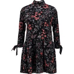 Sukienki: Glamorous Petite FLORAL RIBBON Sukienka letnia black/apricot