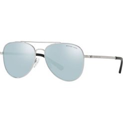 Michael Kors - Okulary 0MK104556. Niebieskie okulary przeciwsłoneczne męskie Michael Kors, z materiału. W wyprzedaży za 339,90 zł.