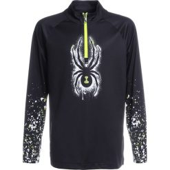 T-shirty chłopięce: Spyder LIMITLESS ZIP DRY Koszulka sportowa black/split