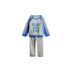 Spodnie dresowe dziewczęce: Zestawy dresowe adidas Dres z materiału frotté Graphic