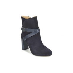 Botki Betty London FLIDELLE. Niebieskie botki damskie Betty London, bez obcasa, bez zapięcia. Za 391,20 zł.