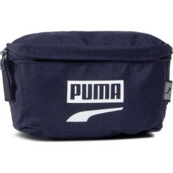 Saszetka nerka PUMA - Plus Waist Bag II 075751 15 Peacoat. Niebieskie nerki damskie Puma, bez wzorów, z materiału, młodzieżowe, bez dodatków. Za 69,99 zł.