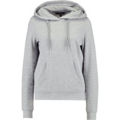 Bluzy rozpinane damskie: Vero Moda VMGINA HOODIE Bluza z kapturem light grey melange