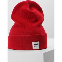Czapki damskie: Wood Wood GERALD TALL BEANIE Czapka red