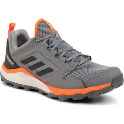 Buty adidas - Terrex Agravic Tr EF6856 Grethr/Cblack/Orange. Szare buty sportowe męskie Adidas, ze skóry ekologicznej, bez zapięcia, do biegania, adidas terrex. Za 329,00 zł.