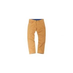 Straat Beige. Brązowe spodnie męskie Crankk, na co dzień, s, bez wzorów, z bawełny, klasyczne. Za 319,00 zł.