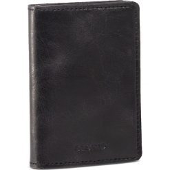 Mały Portfel Męski SECRID - Slimwallet SV Vintage Black. Czarne portfele męskie Secrid, bez wzorów, ze skóry. Za 229,00 zł.