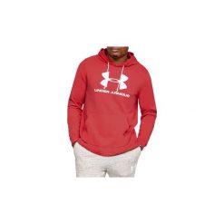 Bluzy Under Armour Sportstyle Terry Logo Hoodie 1348520-646. Bluzy męskie Under Armour, s, bez wzorów, bez kołnierzyka, bez rękawów, bez kaptura. Za 199,99 zł.