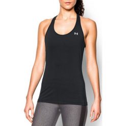 Topy sportowe damskie: Under Armour Koszulka damska HG Racer Tank czarna r. XL (1271765-001)