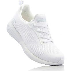 Sneakersy Skechers bonprix biały. Buty sportowe damskie bonprix. Za 199,99 zł.