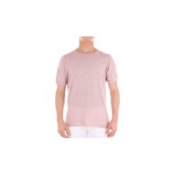 T-shirty z krótkim rękawem Retois 18039. Różowe t-shirty męskie Retois, xl, bez wzorów, bez kołnierzyka, krótkie. Za 233,84 zł.